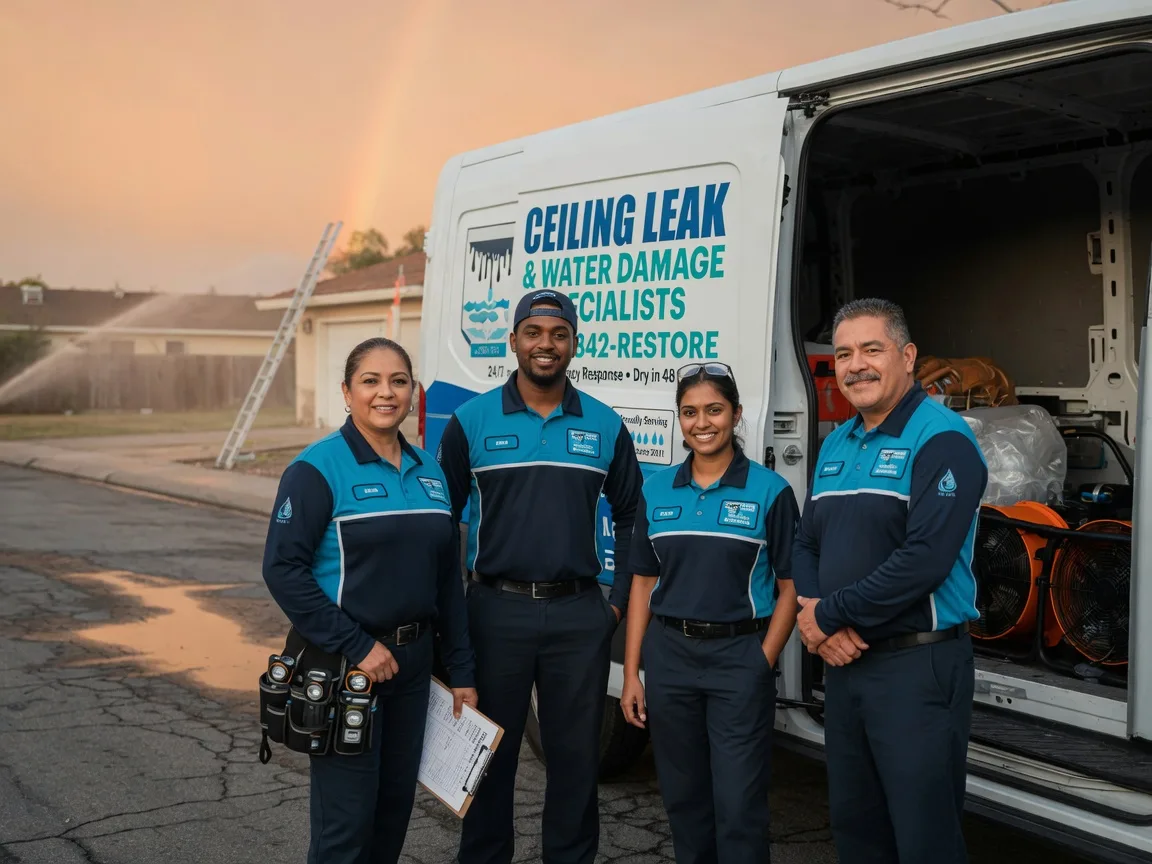 Ceiling Leak Cleanup company in North Granville, NY