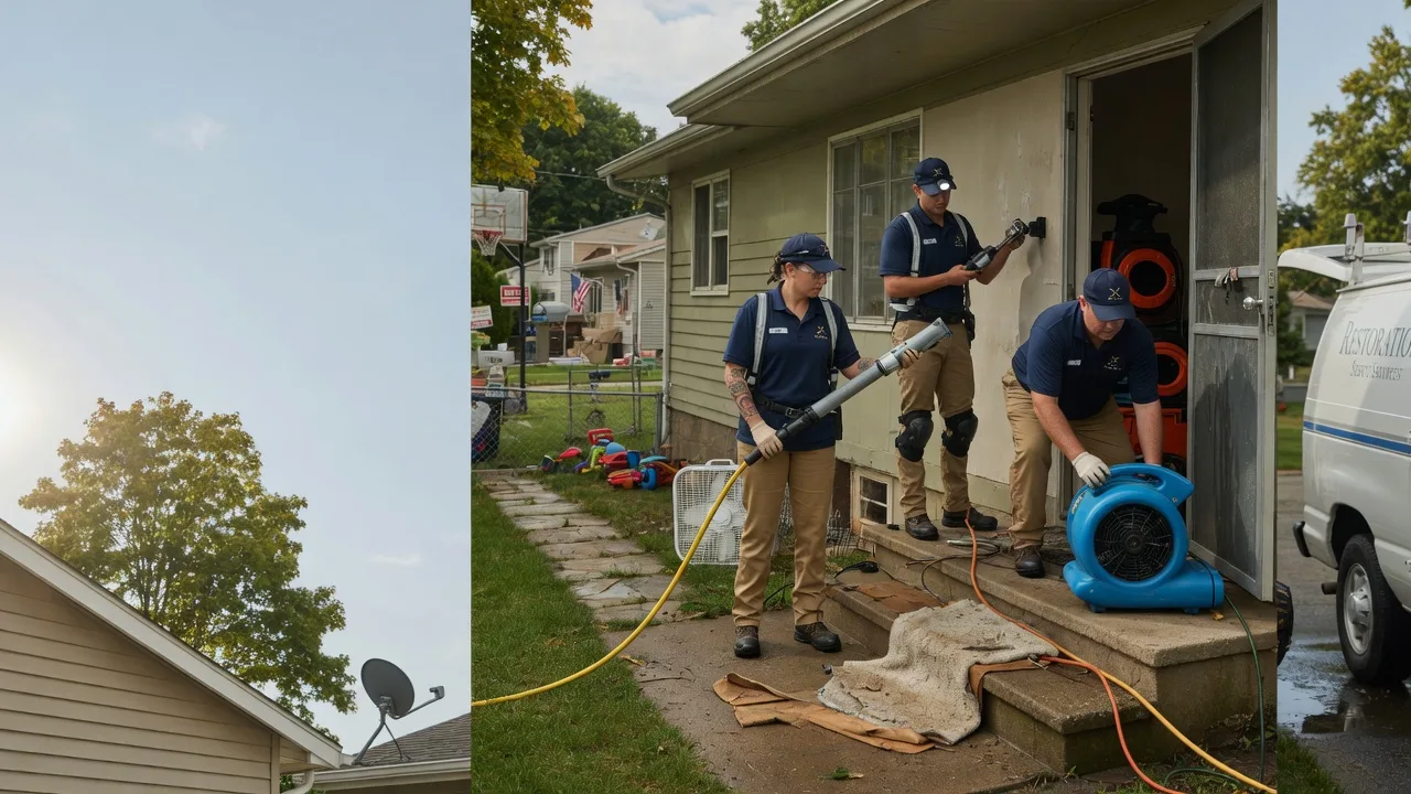 Crawl Space Water Removal in North Granville, NY near me